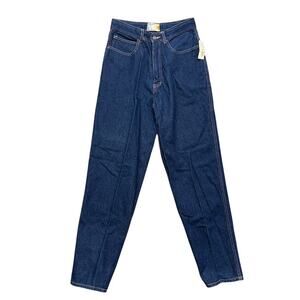 Vintage Deadstock Points West Dark Wash Mom Jeans Size 14